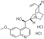 CAS 登录号：60-93-5, 盐酸奎宁, 二盐酸奎宁