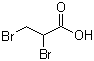 CAS 登录号：600-05-5, 2,3-二溴丙酸