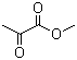 CAS 登录号：600-22-6, 丙酮酸甲酯