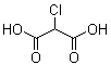 CAS 登录号：600-33-9, 氯丙二酸