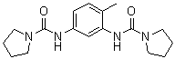 CAS # 60006-11-3, N,N'-(4-Methyl-1,3-phenylene)bis[1-pyrrolidinecarboxamide]