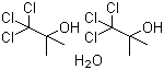 structure of CAS# 6001-64-5, 三氯叔丁醇半水合物