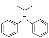 CAS # 6002-34-2, tert-Butyldiphenylphosphine, Diphenyl-tert-butylphosphine, NSC 244302