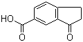 structure of CAS# 60031-08-5, 1-茚酮-6-甲酸