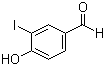 structure of CAS# 60032-63-5, 3-碘-4-羟基苯甲醛