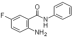 CAS # 60041-89-6, 2-Amino-5-fluoro-N-phenylbenzamide