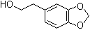 structure of CAS# 6006-82-2, 1,3-苯并二恶茂-5-乙醇