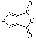 CAS # 6007-85-8, Thieno[3,4-c]furan-1,3-dione, 3,4-Thiophenedicarboxylic acid anhydride, NSC 241105