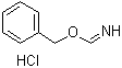 CAS # 60099-09-4, Benzyl formimidate hydrochloride, Methanimidic acid phenylmethyl ester hydrochloride