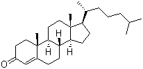 CAS 登录号：601-57-0, 4-胆甾烯-3-酮