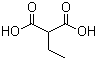 CAS 登录号：601-75-2, 乙基丙二酸