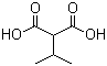 CAS 登录号：601-79-6, 异丙基丙二酸
