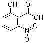 structure of CAS# 601-99-0, 2-羟基-6-硝基苯甲酸