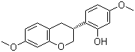 CAS # 60102-29-6, Isosativan, (-)-Isosativan, (R)-2-(3,4-Dihydro-7-methoxy-2H-1-benzopyran-3-yl)-5-methoxyphenol