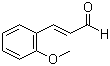 structure of CAS# 60125-24-8, 邻甲氧基肉桂醛