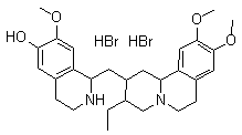 CAS 登录号：6014-81-9, 吐根碱氢溴酸盐