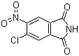 CAS # 6015-57-2, 4-Chloro-5-nitrophthalimide, 5-Chloro-6-nitroisoindoline-1,3-dione