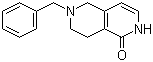structure of CAS# 601514-62-9, 6-苄基-5,6,7,8-四氢-[2,6]萘啶-1(2H)-酮