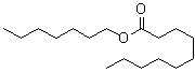 Heptyl caprate molecular structure (CAS 60160-17-0)