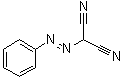 structure of CAS# 6017-21-6, (苯基偶氮)丙二腈