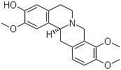 CAS 登录号：6018-40-2, 延胡索单酚碱