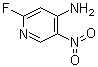 structure of CAS# 60186-19-8, 2-氟-5-硝基-4-吡啶胺