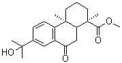 CAS 登录号：60188-95-6, 15-羟基-7-氧代去氢松香酸甲酯