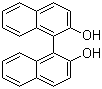 structure of CAS# 602-09-5, 1,1'-联-2-萘酚
