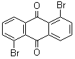 CAS 登录号：602-77-7, 1,5-二溴蒽醌