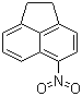 structure of CAS# 602-87-9, 5-硝基苊