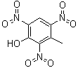 CAS 登录号：602-99-3, 3-甲基-2,4,6-三硝基苯酚