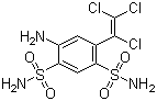 structure of CAS# 60200-06-8, Clorsulon