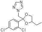 structure of CAS# 60207-93-4, 乙环唑