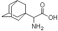 structure of CAS# 60256-21-5, 2-(1-Adamantyl)glycine
