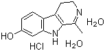 structure of CAS# 6028-00-8, Harmalol hydrochloride dihydrate