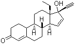 structure of CAS# 60282-87-3, 孕二烯酮