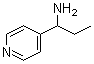 structure of CAS# 60289-68-1, alpha-乙基-4-吡啶甲胺