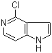 structure of CAS# 60290-21-3, 4-氯-1H-吡咯并[3,2-c]吡啶