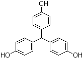 structure of CAS# 603-44-1, 4,4',4''-三羟基三苯基甲烷