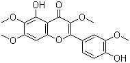 structure of CAS# 603-56-5, 猫眼草黄素