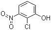 structure of CAS# 603-84-9, 2-氯-3-硝基苯酚
