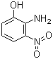 CAS 登录号：603-85-0, 2-氨基-3-硝基苯酚