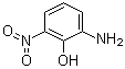 CAS 登录号：603-87-2, 2-氨基-6-硝基苯酚