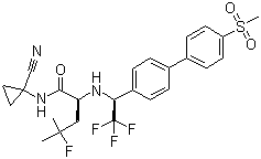 structure of CAS# 603139-19-1, Odanacatib