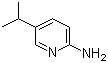 structure of CAS# 603310-75-4, 5-(1-Methylethyl)-2-pyridinamine