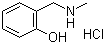 2-羟基-N-甲基苄胺盐酸盐分子结构 (CAS 60399-02-2)