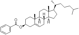 CAS 登录号：604-32-0, 胆固醇苯甲酸酯, 胆固醇安息香酸酯