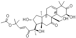 CAS 登录号：6040-19-3, 葫芦素 A