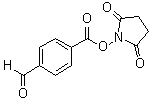 structure of CAS# 60444-78-2, 4-甲酰基苯甲酸琥珀酰亚胺基酯