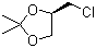 structure of CAS# 60456-22-6, (S)-(-)-4-氯甲基-2,2-二甲基-1,3-二氧戊环